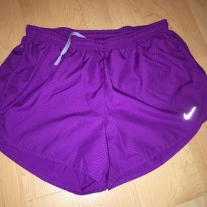 Nike pro running shorts